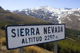 Sierra nevada sign
